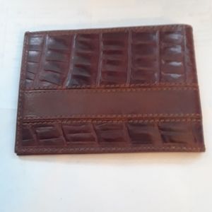 Italian custom-made wallet